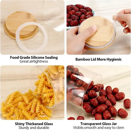 带盖的透明储存罐 带盖的透明储存罐